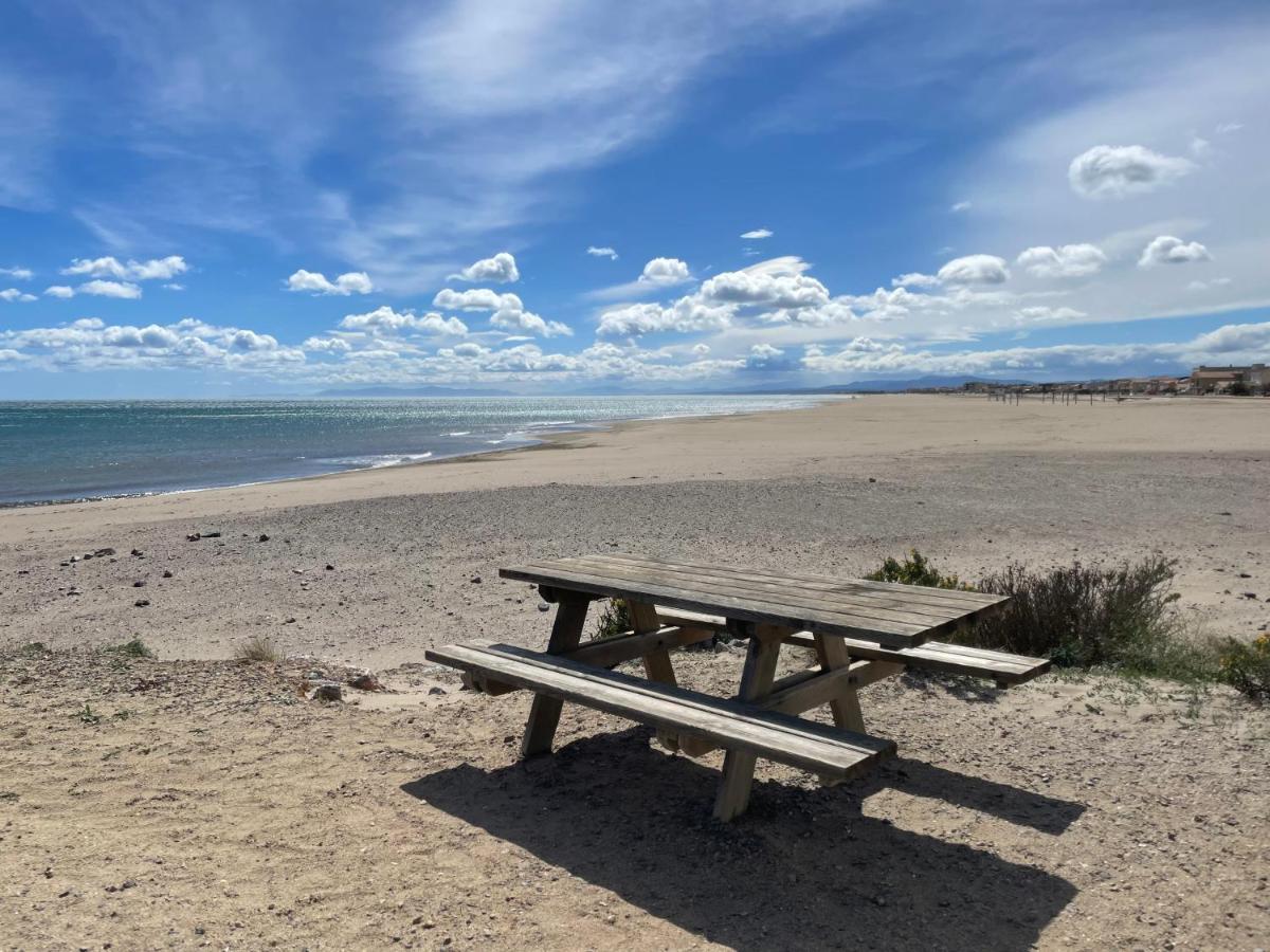 Mobil-Home Confort Tv Clim Narbonne-Plage Bagian luar foto