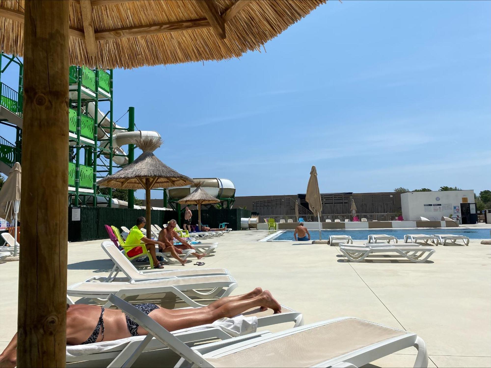 Mobil-Home Confort Tv Clim Narbonne-Plage Bagian luar foto