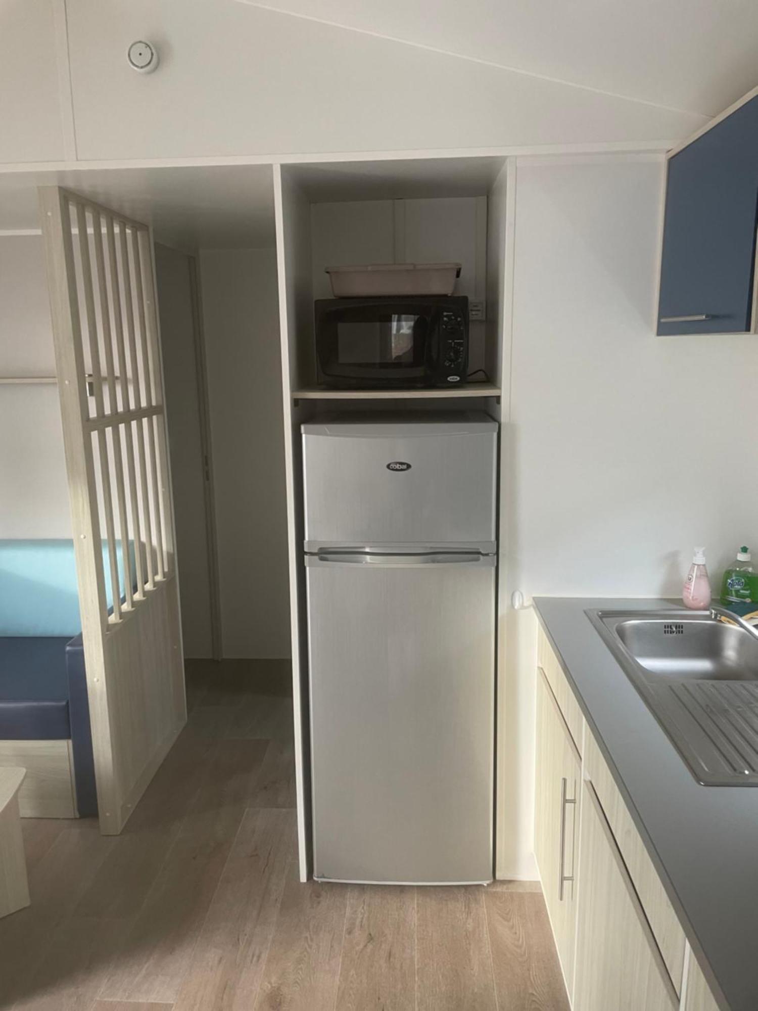Mobil-Home Confort Tv Clim Narbonne-Plage Bagian luar foto