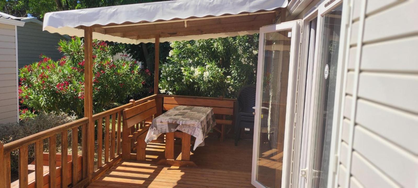Mobil-Home Confort Tv Clim Narbonne-Plage Bagian luar foto